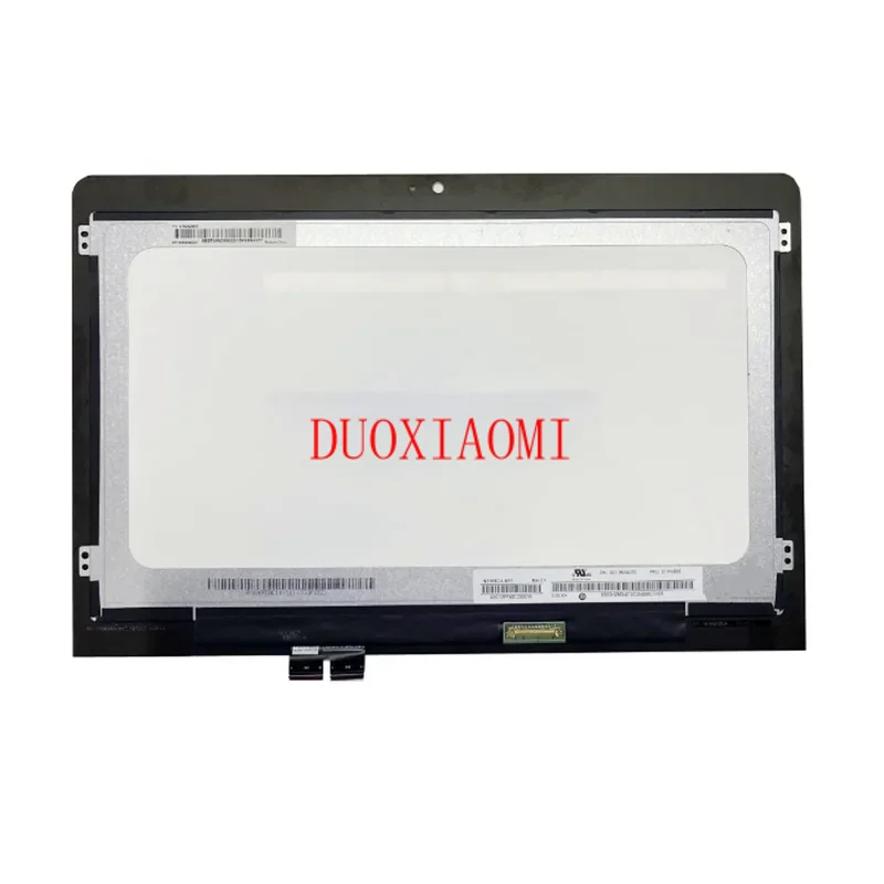 N116bca-ea1 b116xan06.1 yoga 11e 6th LCD touch screen assembly for Lenovo ThinkPad 11e yoga Gen 6 20SE 20SF HD display matrix