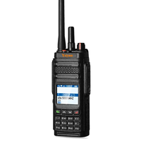 Yuyan DM68 1.77 inches two-way radio 4g walkie-talkie digital two way radio comunicador POC DMR dual mode  walkie talkie radio