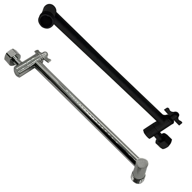 Singer Adjustable Shower Arm Universal 11Inch Anti-leak Singer Adjustable  Shower Extension Arm