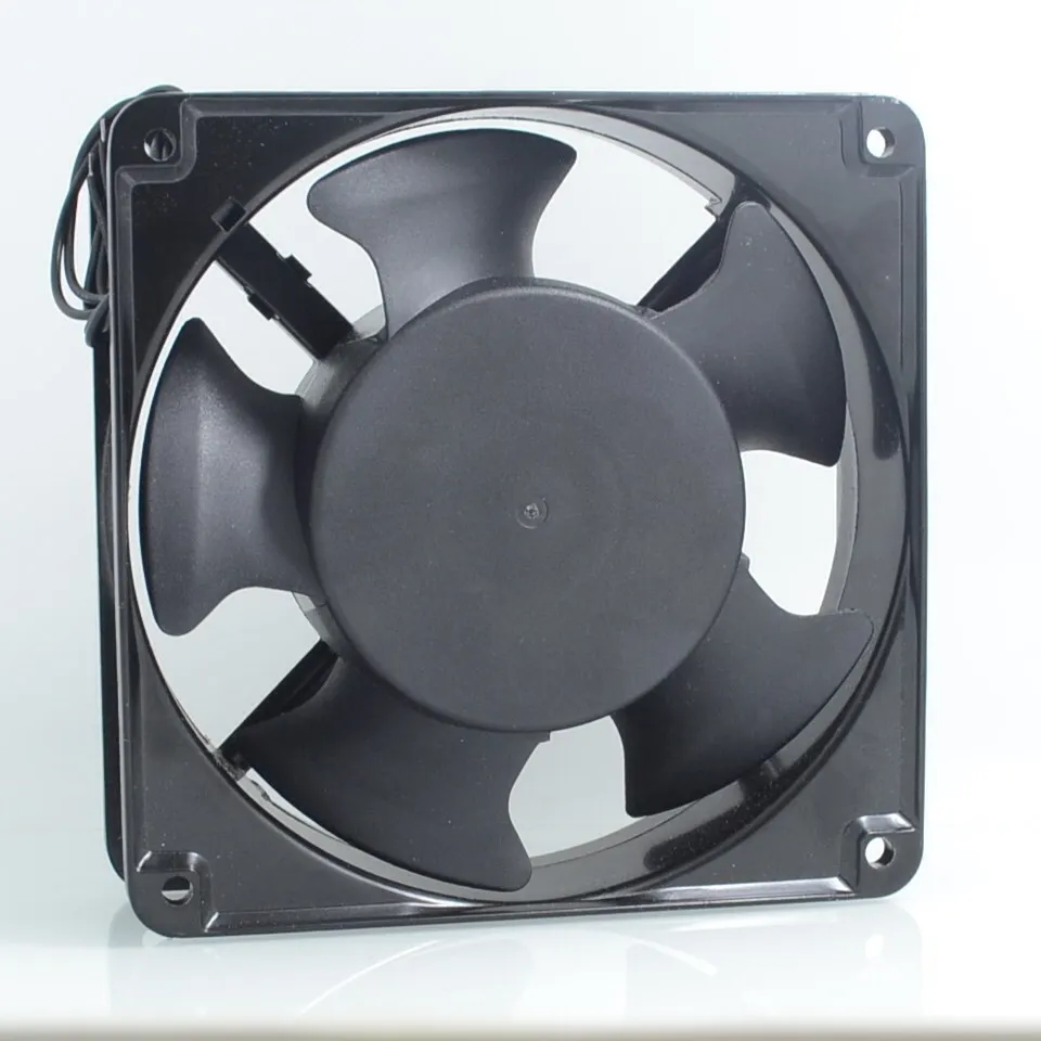 Cabinet Cooling Fan DP200A P / N 2123HSL 220V 0.14A Axial Fans 120 * 120 * 38mm for SUNON