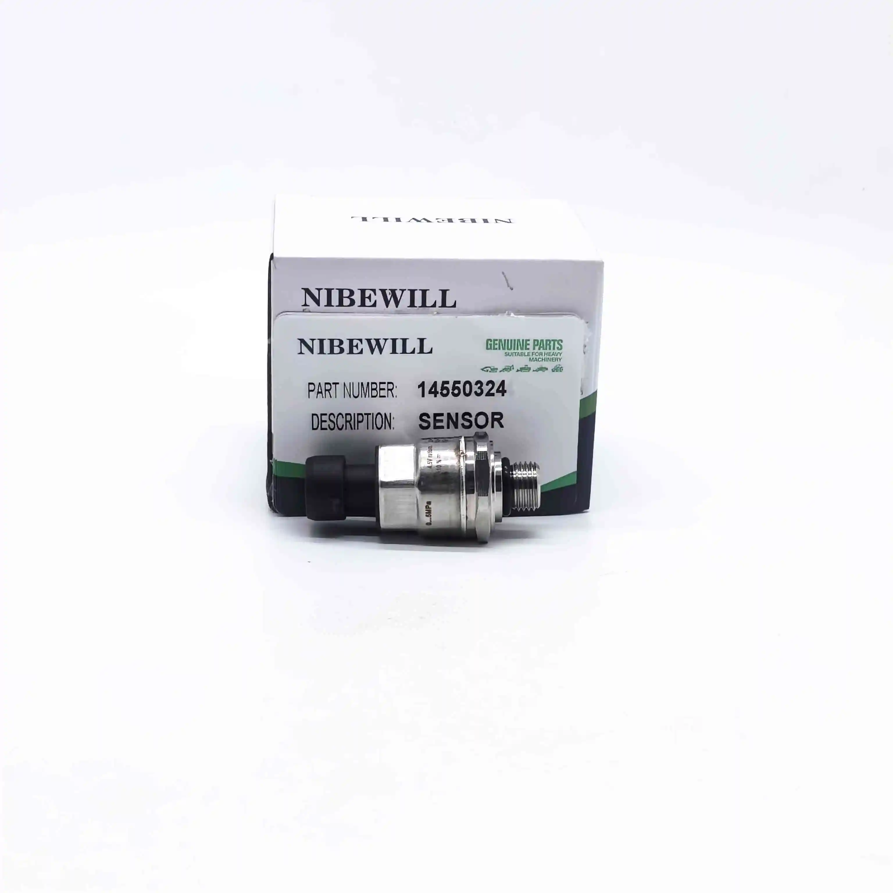 Construction Machinery Parts Pressure Sensor 14550324 803593629 For XCMG XE215D 270 XE215