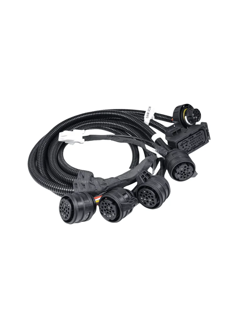 Suitable for transmission gearbox computer testing, diagnosis, programming wiring harness original plug terminals