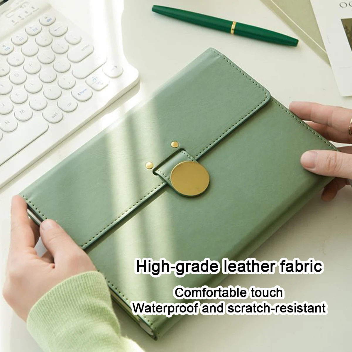 (Can Engrave Logo) A5 Leather  - огляд і ціна Leatherwork Logo
