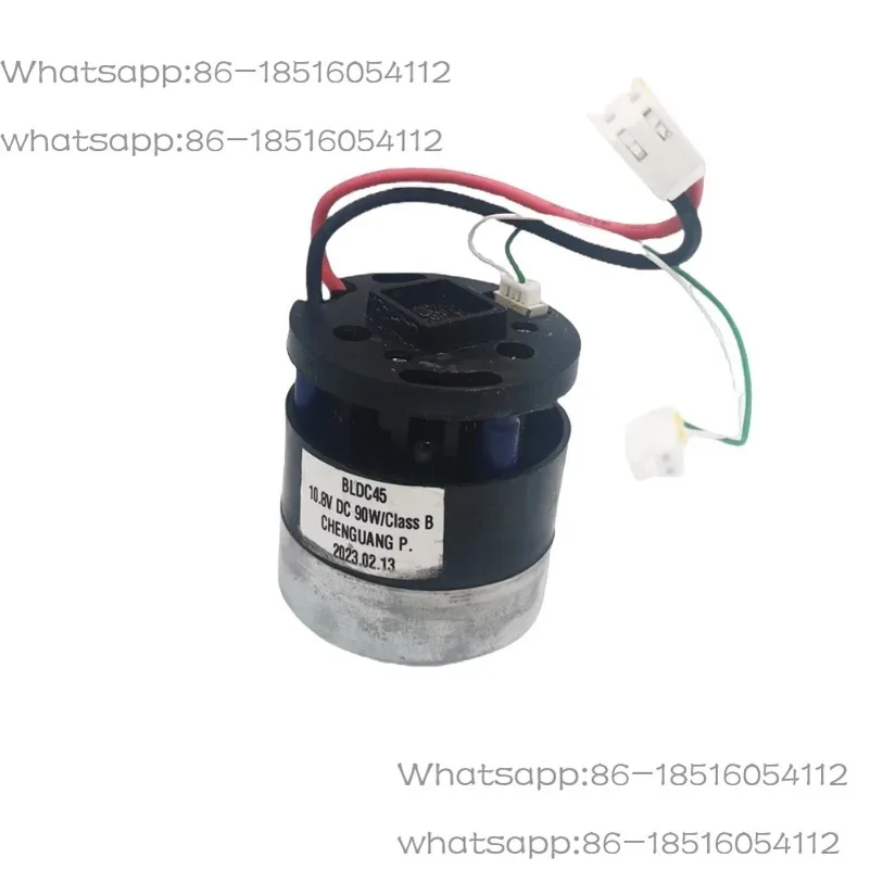 

45 мм высокоскоростной 100000 об/мин DC10,8 В 90 Вт мощная металлическая турбина трехфазный бесщеточный двигатель вакуумный вентилятор