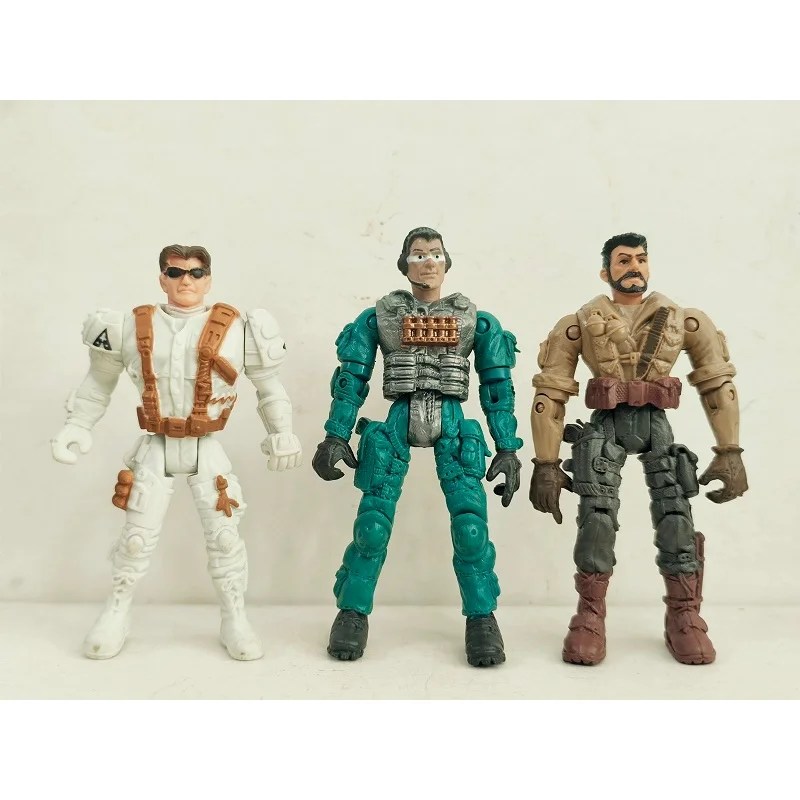 3 unids/lote Lanard the Corps figura de acción de la fuerza especial juguete 3,75 "042