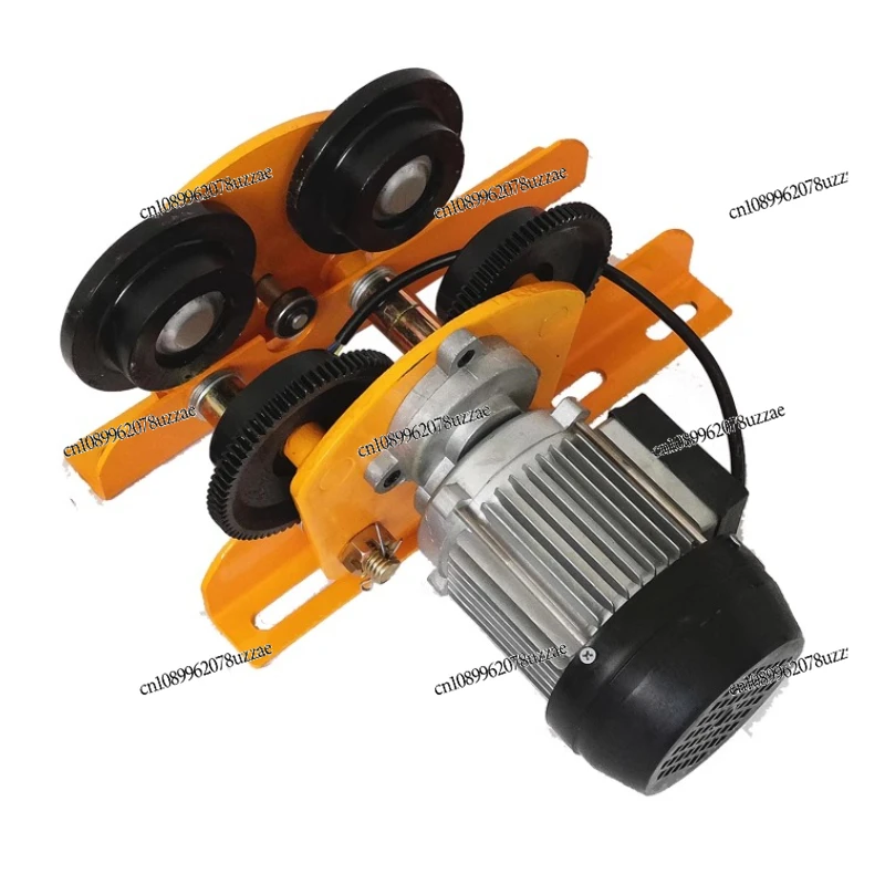 

Small Driving Electric Hoist 0.5 Tons 1 Ton Walking Sports Car Motor Crane Hoist I-beam Monorail Pulley