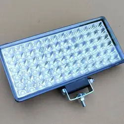 12-85V LED Work Light 72LED Super Bright Spot Flood Beam For Car Truck SUV Offroad IP67 Waterproof