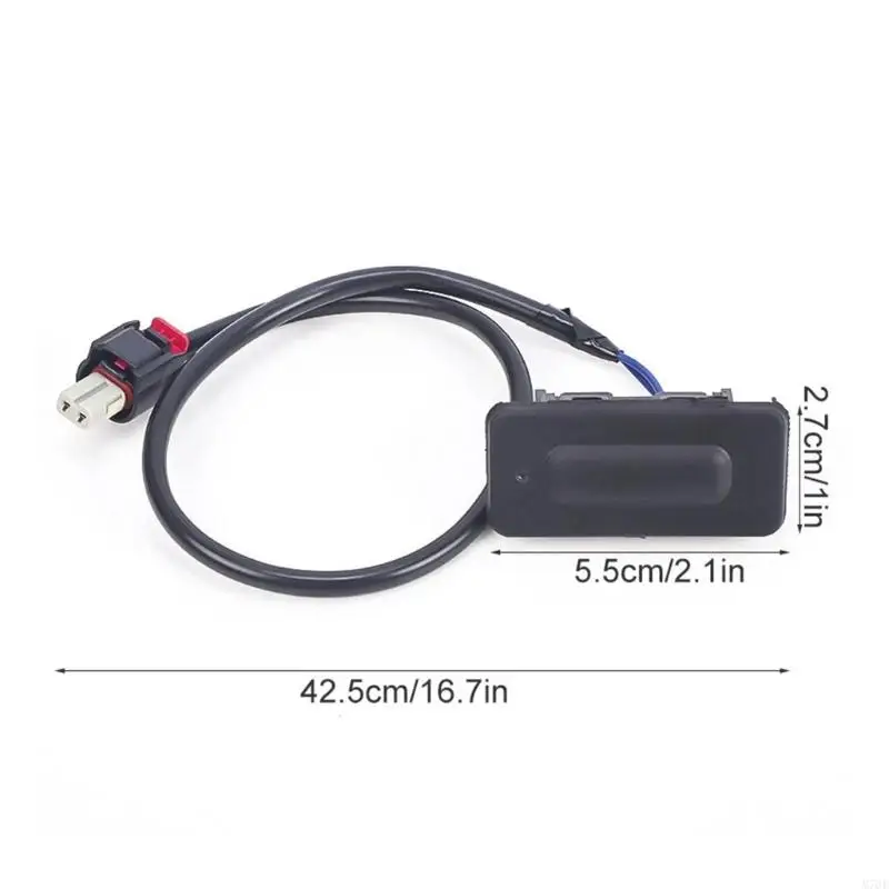 M76E hintere Öffnungssteuerknopfbaugruppe 84413809 84758465 für Pickup 2019–2021 – Detail 6