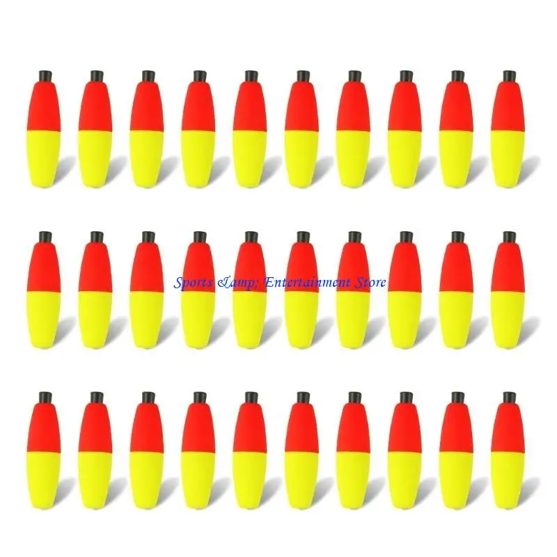 

G7NF 30pcs/Set Fishbers Bobbers Float Eva пена по плаву