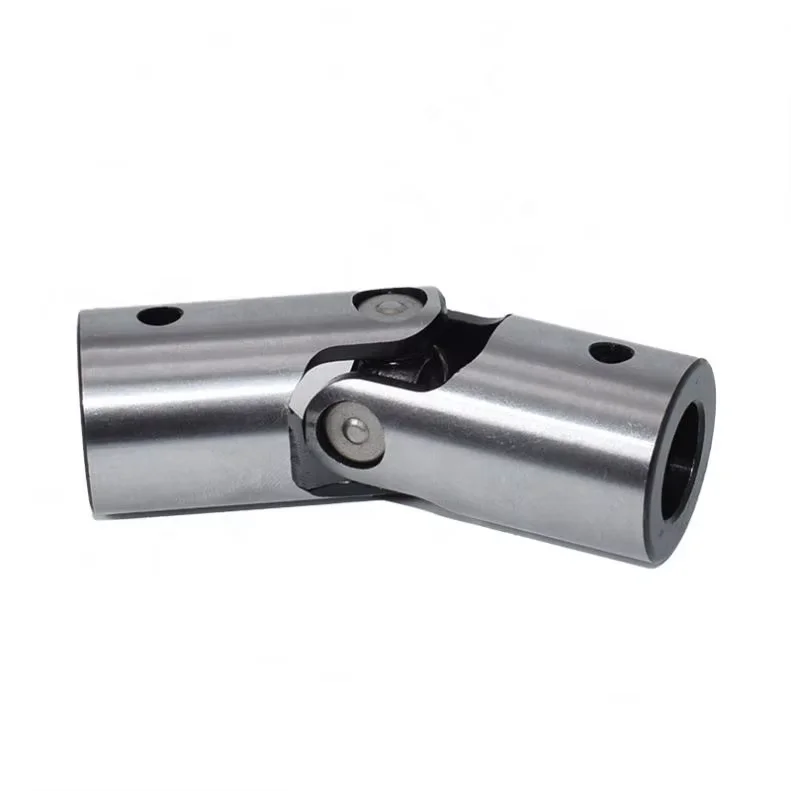 Custom Stainless Steel Universal Joint Single and Double Cross Shaft Coupling - Multifunctional Universal Coupling Solution