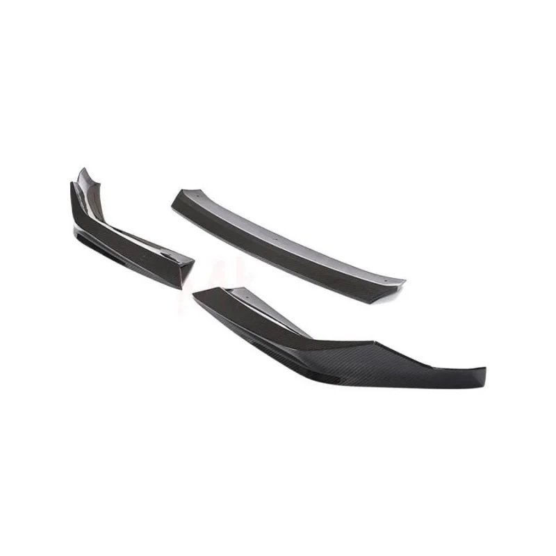 

Suitable for BMW 5 Series M5 F90 Modified Carbon Fiber MP Style Bumper Lip Chin Front Spoiler
