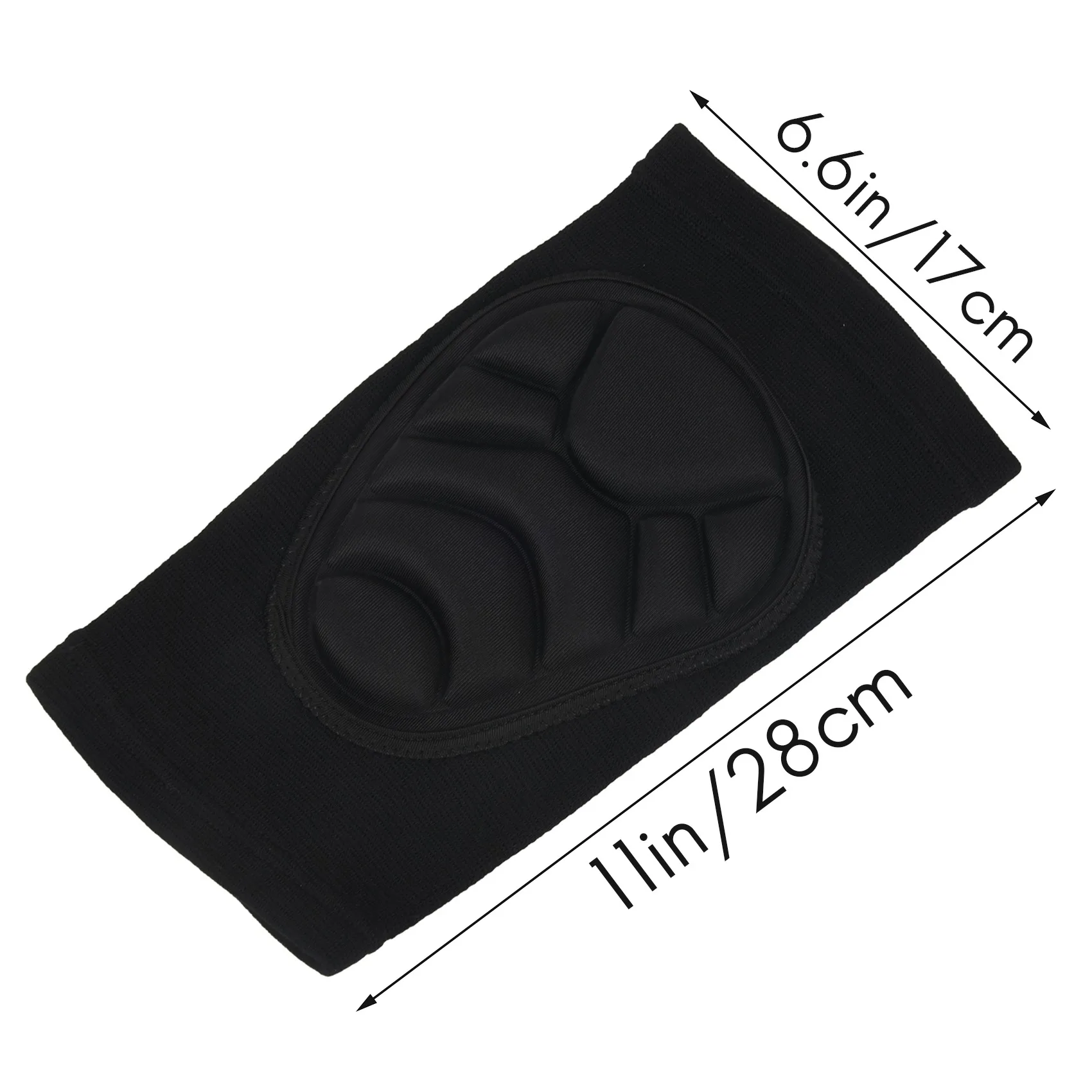 AA90-1Pair Adult Anti-Collision Knee Protector Breathable Thickening Sponge Kneepads Elastic Skating Volleyball Knee Pads