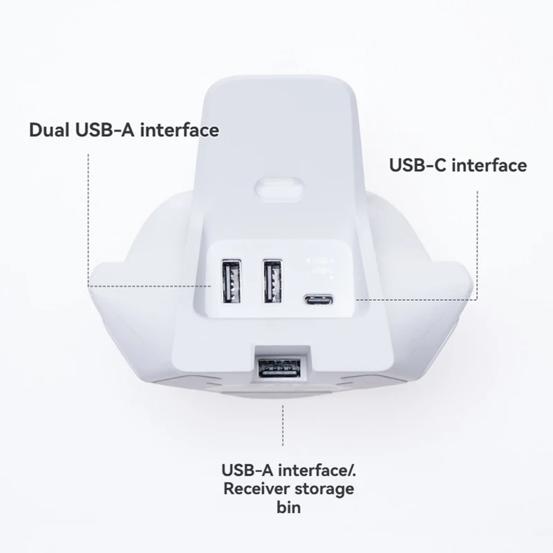 New Flydigi APEX 5 / Vader 5 Pro Charging Dock 2 PRO Customize GIF
