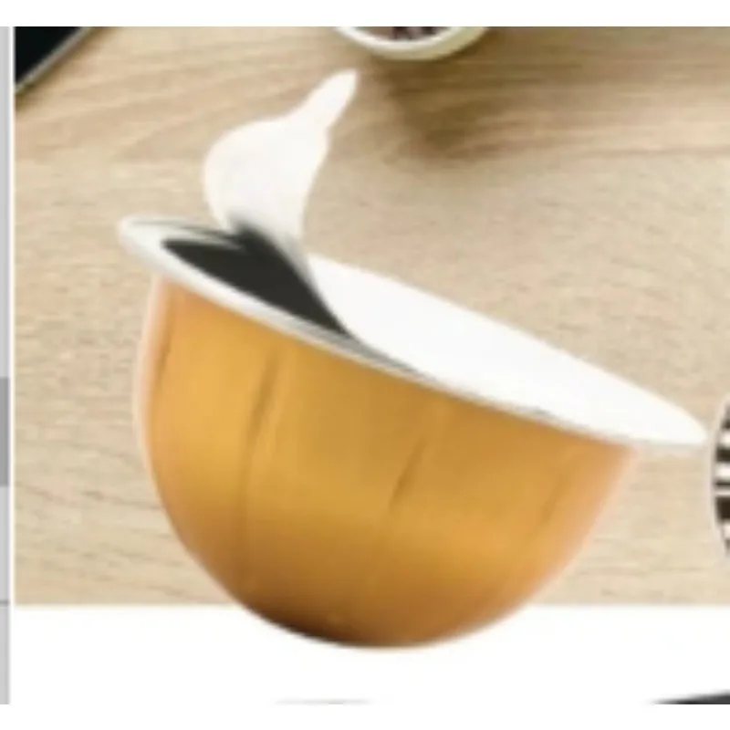 

Suitable for Homemade Nestle Vertuo Coffee Capsules, Disposable Reusable Coffee Capsule Shells