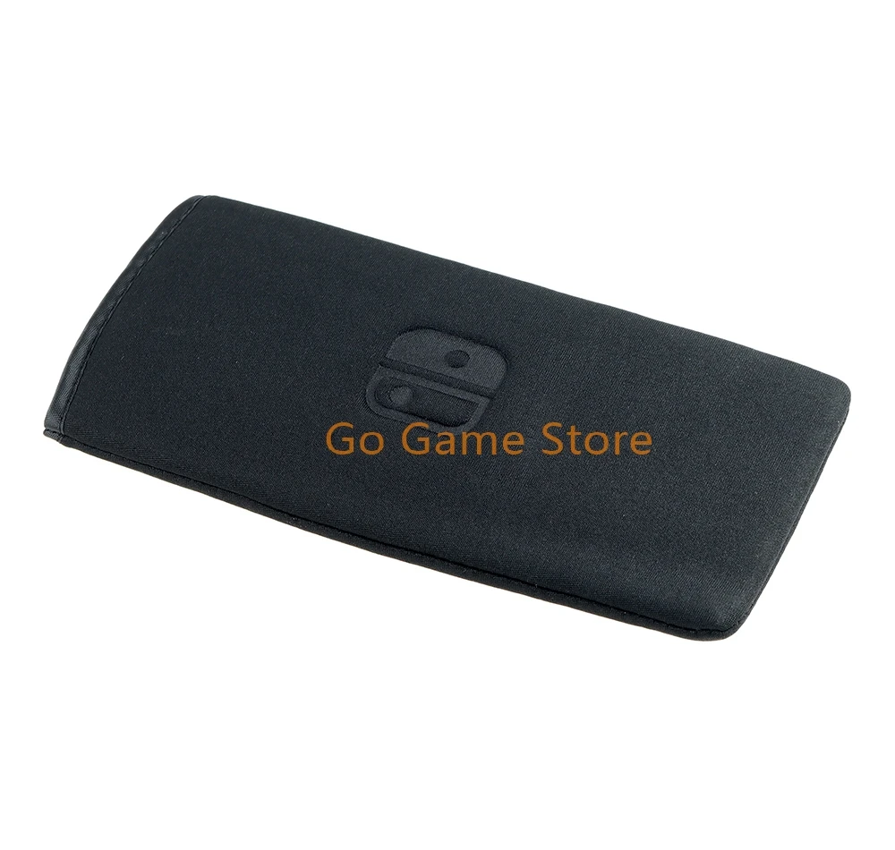 10 Buah untuk Nintendo Switch Spons Lembut Pelindung Tas Penyimpanan Pembawa Perjalanan Penutup Casing Kantong untuk NS Switch Lite