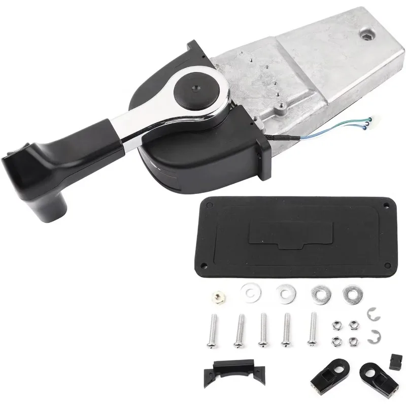 

Factory Yacht Marine Remote Throttle Accelerator 0240-ZW5-U20 Vertical Single for Honda Outboard Engine Right Hand