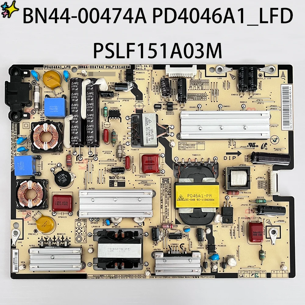 

BN44-00474A PD4046A1_LFD PSLF151A03M TV Power Supply Board is for LH40MEPLGA/ZA LH46MEPLGA/ZA LH40MEPLGA LH46MEPLGA UN40D5800VG