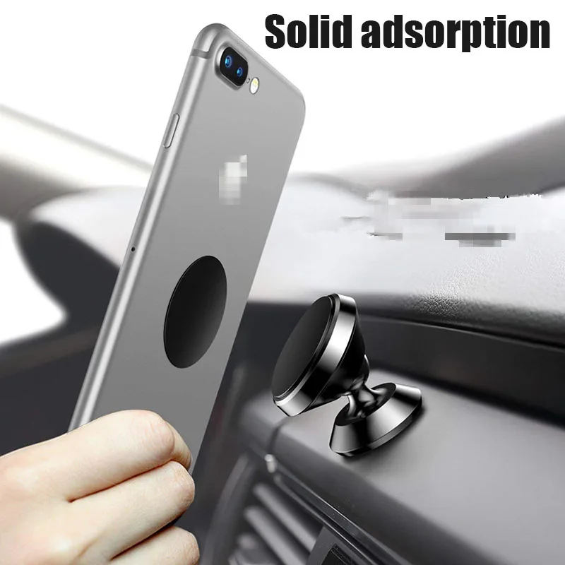 10PCS Magnetic Metal Plate for Car Phone Holder Universal Iron Sheet Disk Sticker Mount Mobile Phone Magnet Stand for iPhone - náhled 3