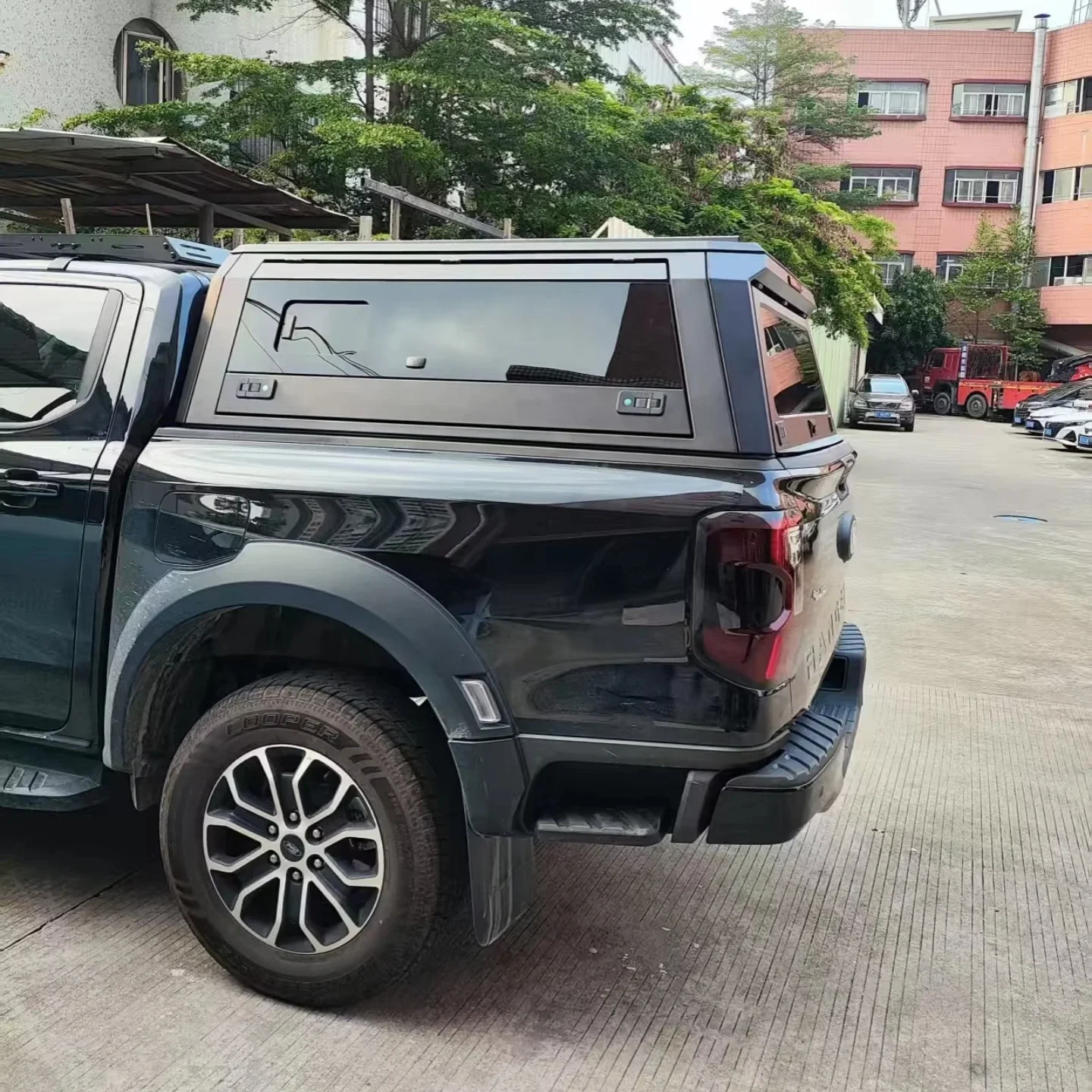 

Кунги XINYI из алюминия для пикапов Ford Ranger 2012-2022, производство Китай