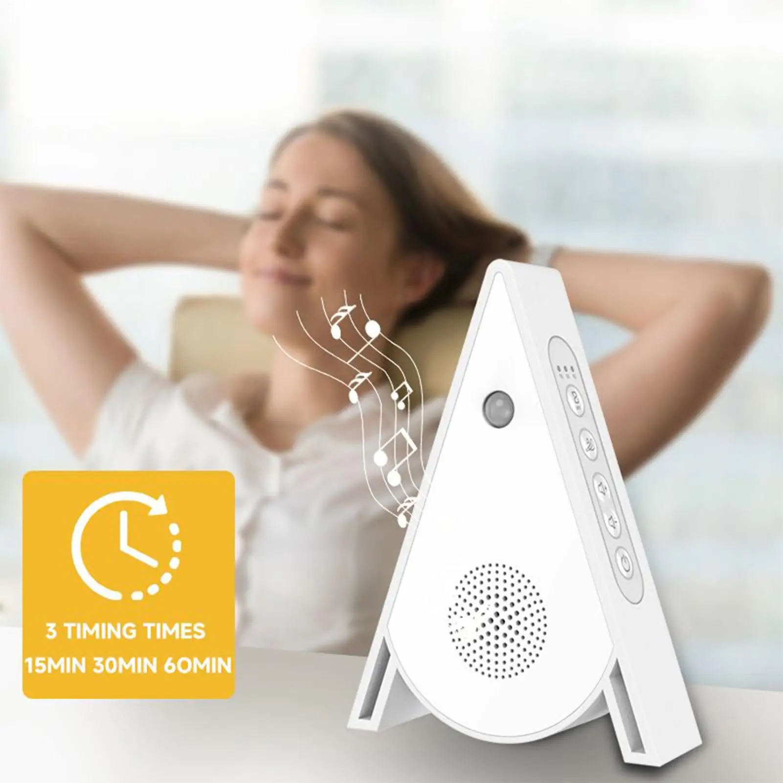 Bird Singing Speaker Motion Sensor Bird Sound Box Versatile Smart Animal Noise Machine For Bedroom Relaxation Living Room
