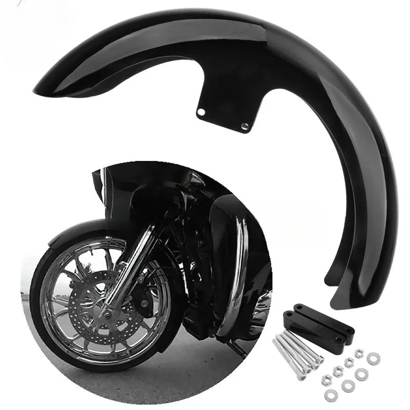 Motorcycle Parts Modification 19/21/23 Inch Front Mudguard 97-23 Years