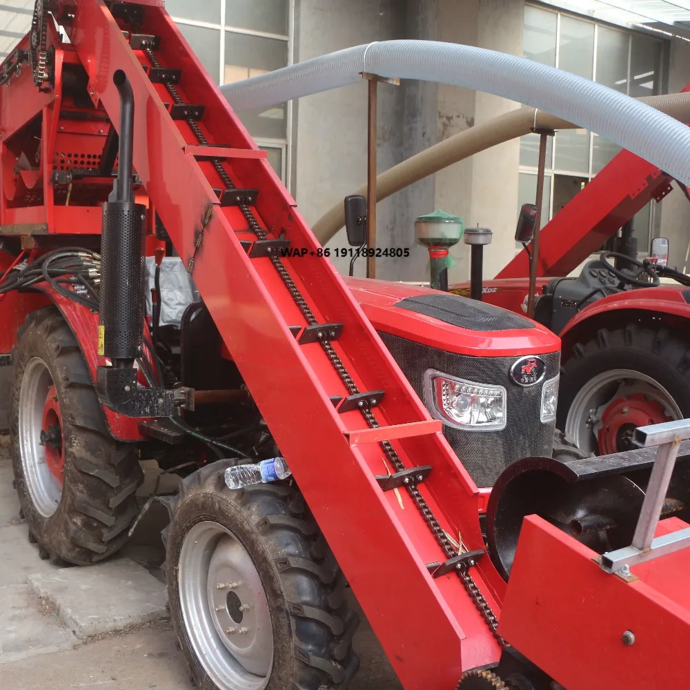 with Silage Cutting Collection Tractor Mounted Combined Harvester for Corn Maize with Best Factory Price