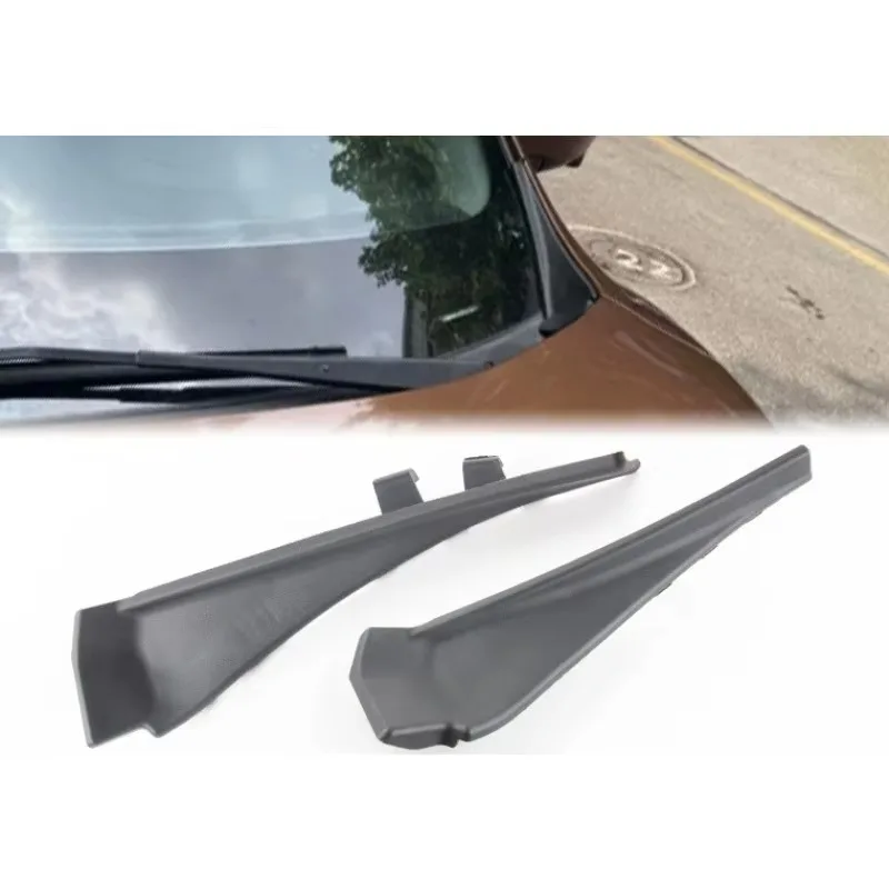 

Tat For Arm Cowl Side Trim Cover Water Deflector Plate Nissan X-Trail Xtrail T32 Rogue 2014-2020 Car Front Windshield Wiper