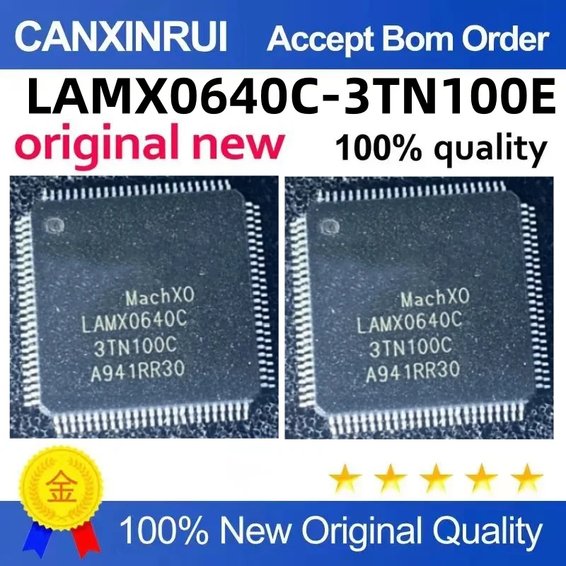 

LAMX0640C-3TN100E LAMX0640C-3TN100C QFP100 package embedded chip