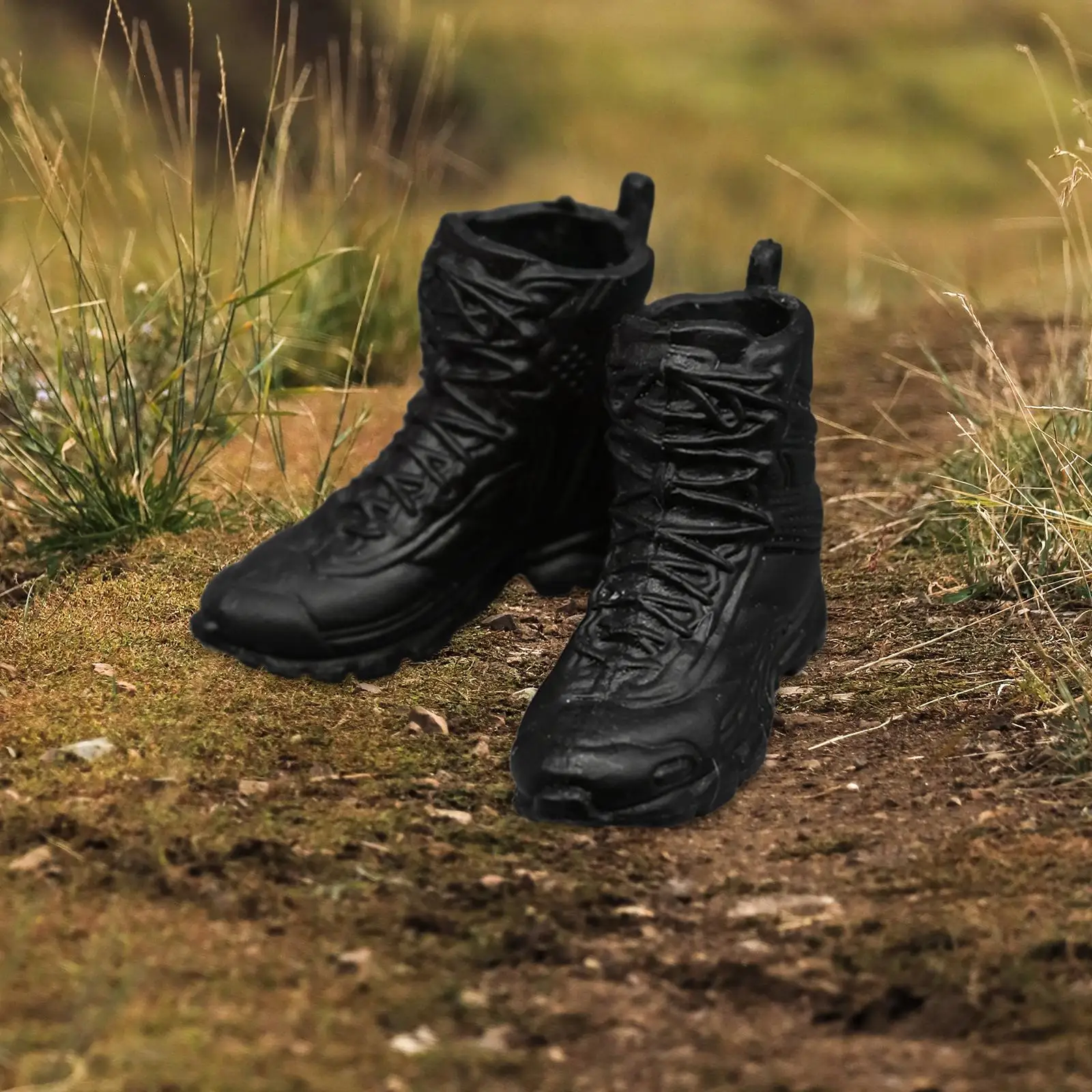 1/12 ตัวเลขการกระทํารองเท้าเครื่องแต่งกาย Accs เด็กผู้ใหญ่ของขวัญ 6 "ตุ๊กตารองเท้าตุ๊กตารองเท้า