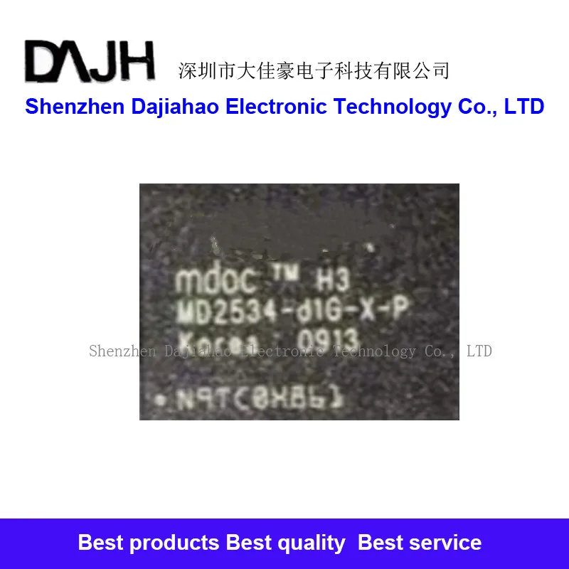1pcs/lot MD2534-D1G-X-P FLASH MEMORY DRIVE CONTROLLER, PBGA115 ic chips in stock