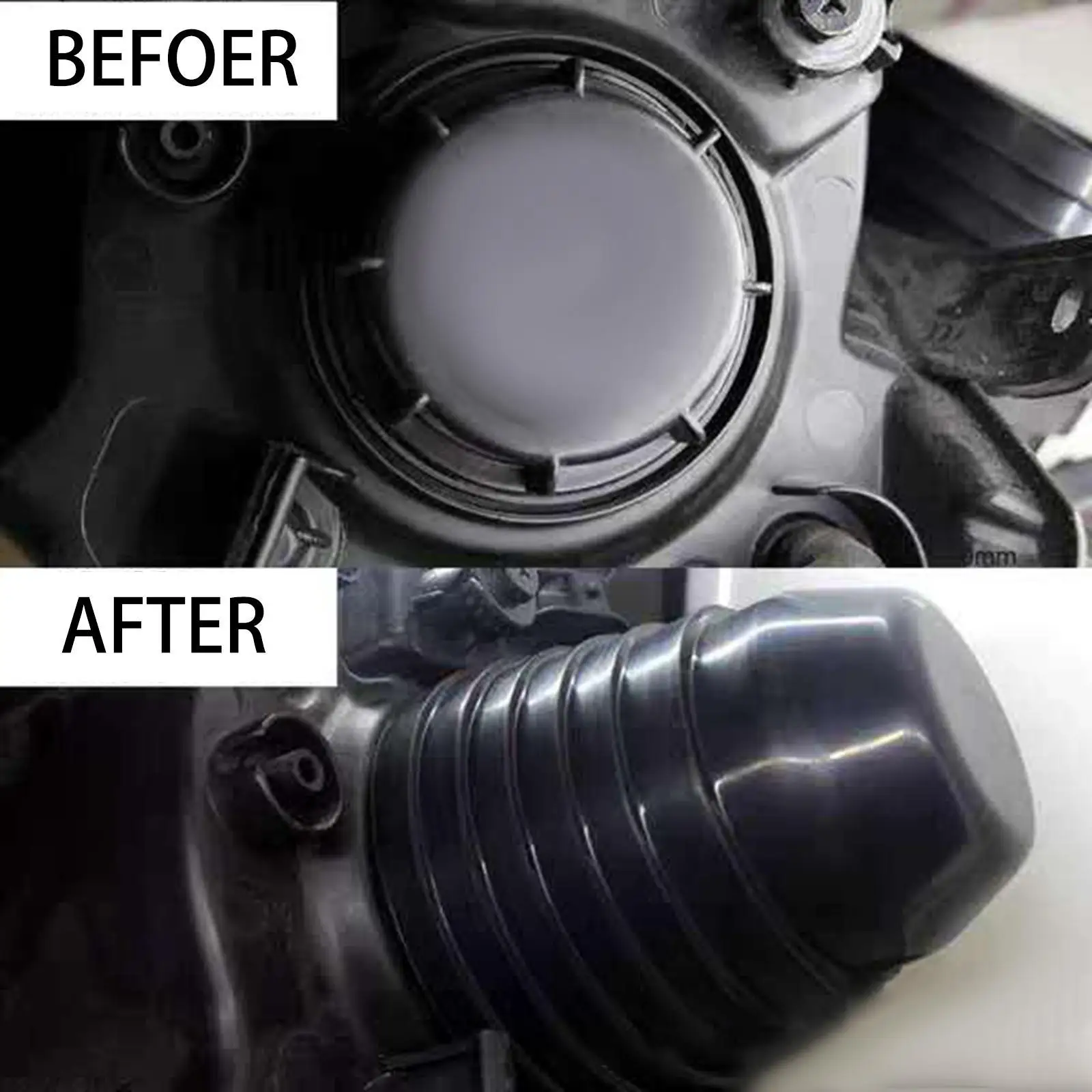 Headlight Dust Cap Cover Silicone Waterproof Dustproof Cuttable Headlight Seal Shell for Various Car Models Upgrade