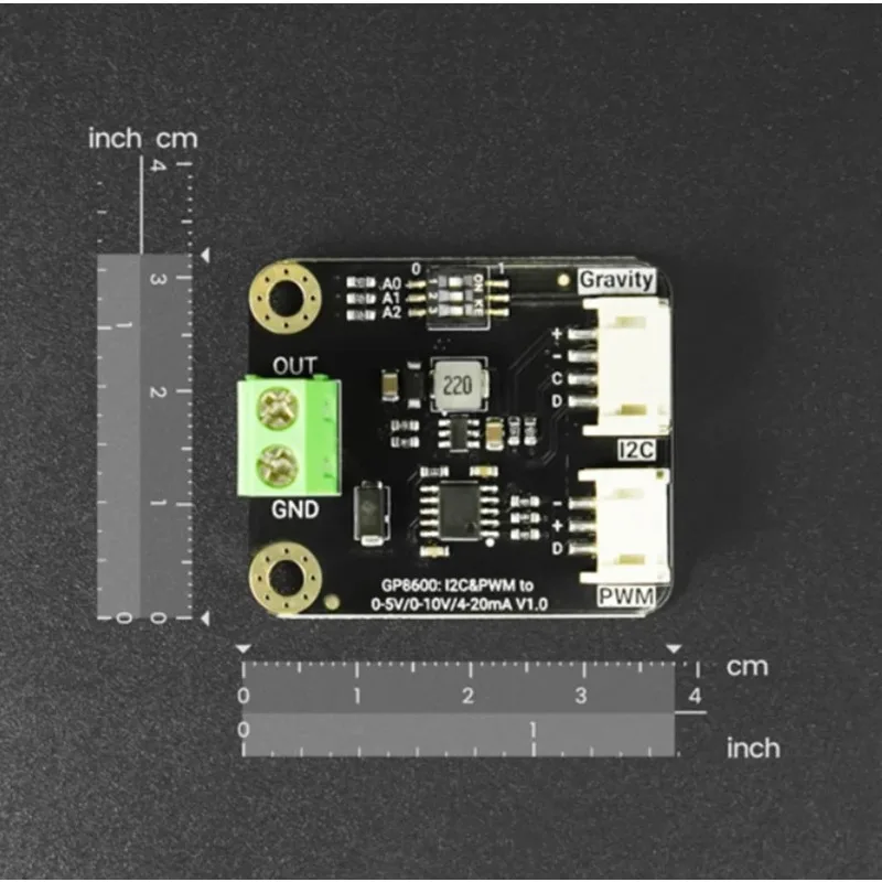 GP8600 DAC Module Amplifier Electronics
