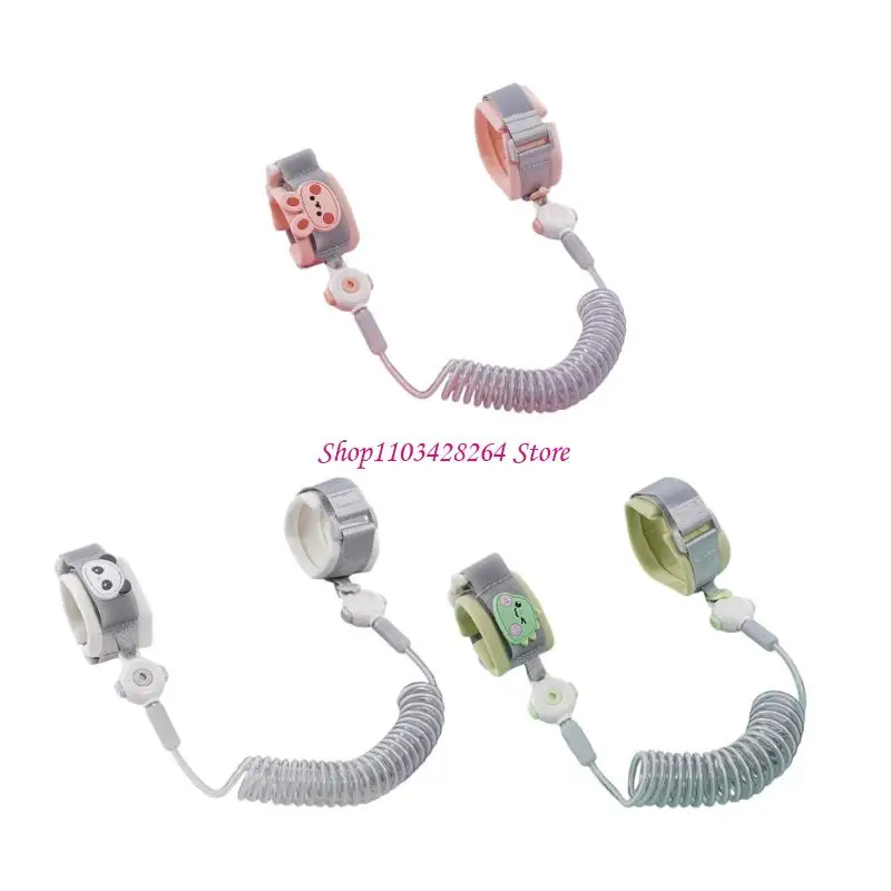 

Toddler Anti Lost Leashes With Double Head Detachable Lock Soft Cotton Metal ABS Blend Adjustable Length Lightweight Safety For