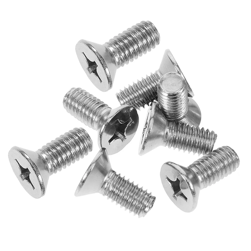 

8Pcs Disc Brake Rotor Bolts Corrosion Resistant High Strength Retaining Screws for Car Brake Disc Fixing Easy Installation