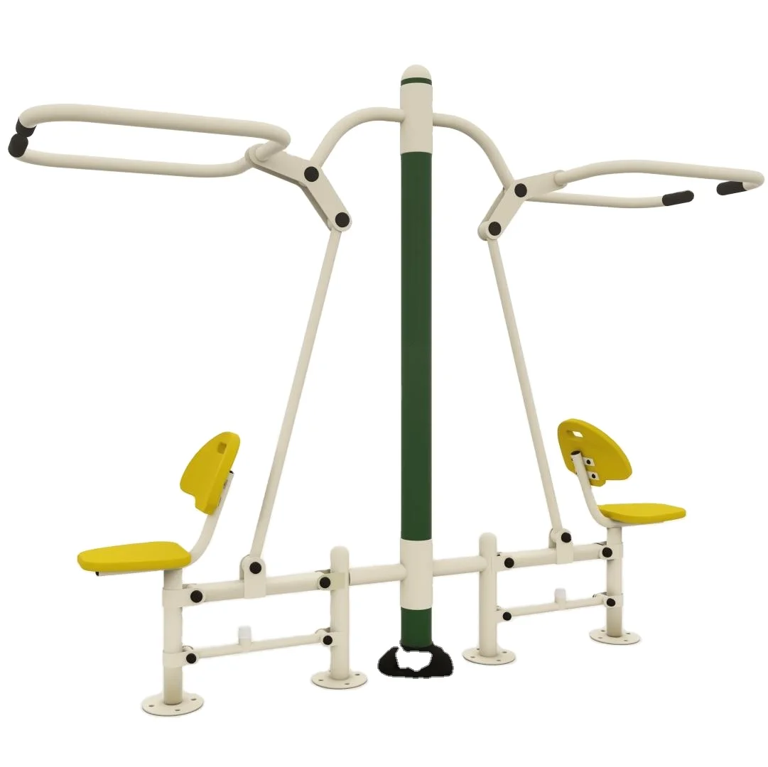 Outdoor Used Gym Equipment Exercise Body Stainless Material Outdoor Fitness Equipment