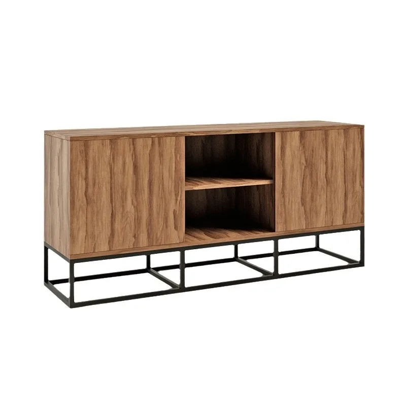 Side Cabinet Home Furnishing Premium Soft Decoration Display Cabinet Living Room Entrance Display Storage Entrance Table Booth S