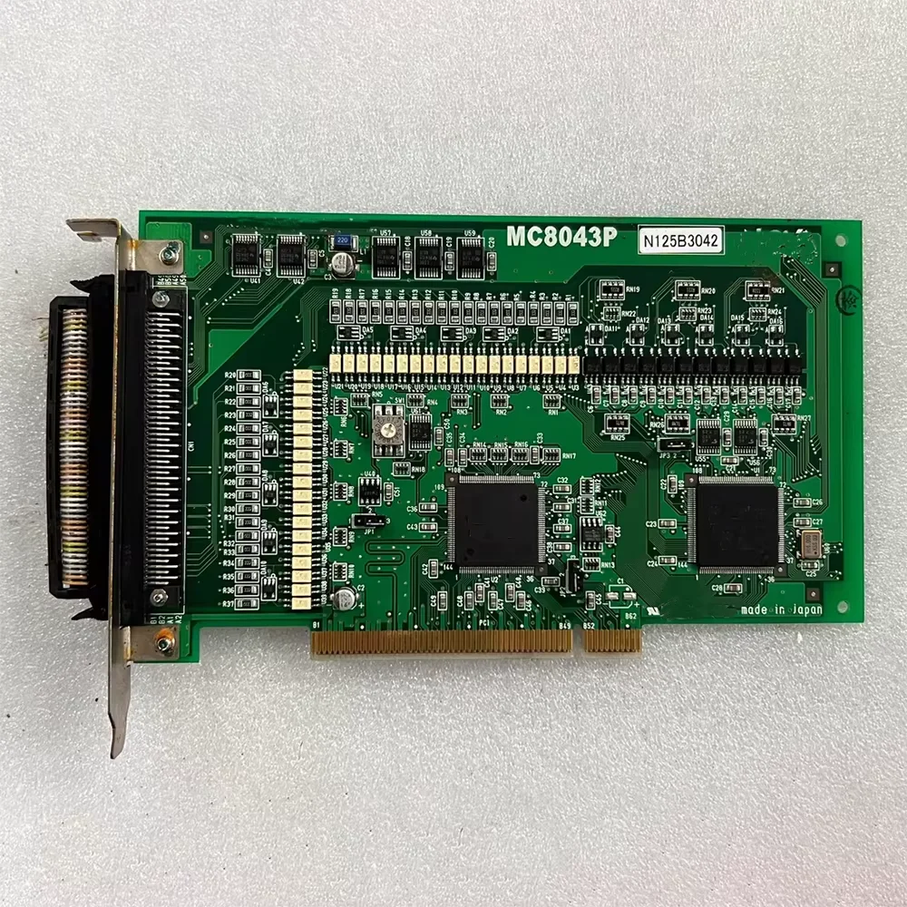 The four axis motion control card MC8043P