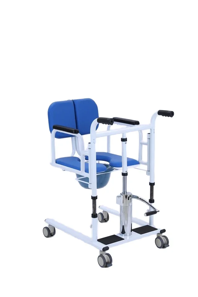 Paralyzed elderly lift transfer chair patient for home use