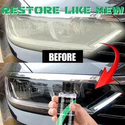 Lamp Renovation Agent Auto Headlight Headlamp Polish Restoration Long Lasting Protection Oxidation Liquid for Car XG-8