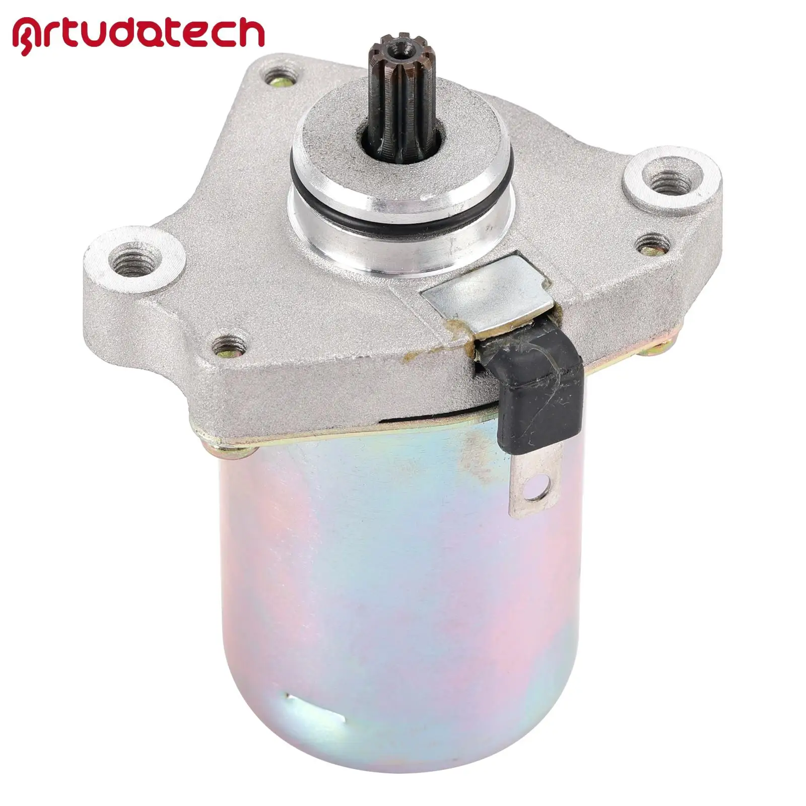 

ARTUDATECH STARTING MOTOR K3060060 FOR TVS SCOOTY PEP / PEP PLUS / SPORTS 2017 2018 2019 2020 2021 2022 2023