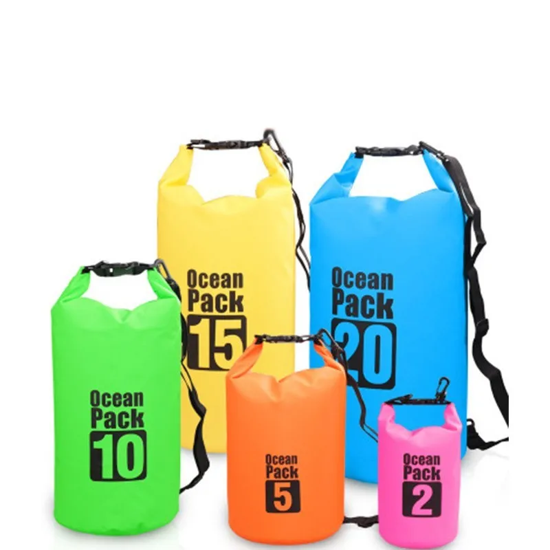 

Outdoor Dry Sack/Waterproof Bag for Boating, Kayaking, Hiking, Snowboarding, Camping, Rafting, Fishing and Backpacking