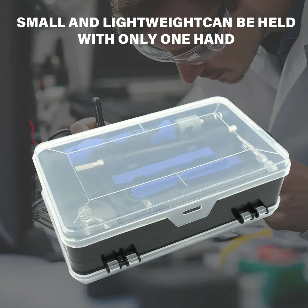 115 in 1 Magnetic Precision Screwdriver Set - Complete Repair Hand Tool Kit for Computer Laptop Phone and Electronic Devices