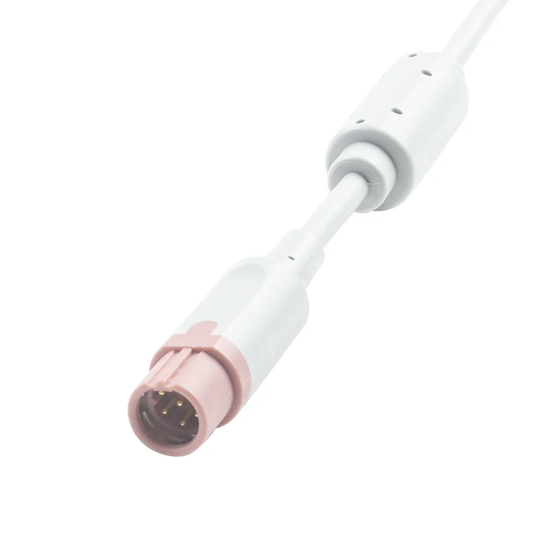 Oxygen Sensor Adapter Cable Neonate Flow Sensor Connector Cable for Drager 8416600 8409626 Babylog VN500