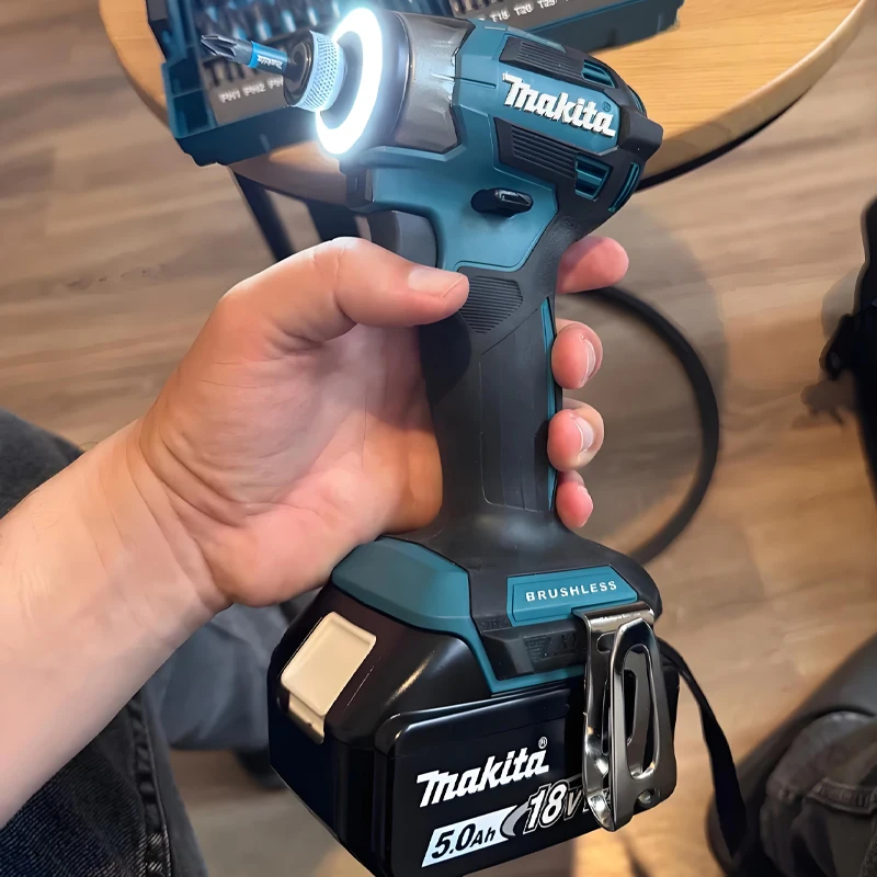 

☀️Makita 18V LXT Cordless Impact Driver DTD173 Brushless Electric Drill Screwdriver Wood/Bolt T1/T2-Mode LED Light