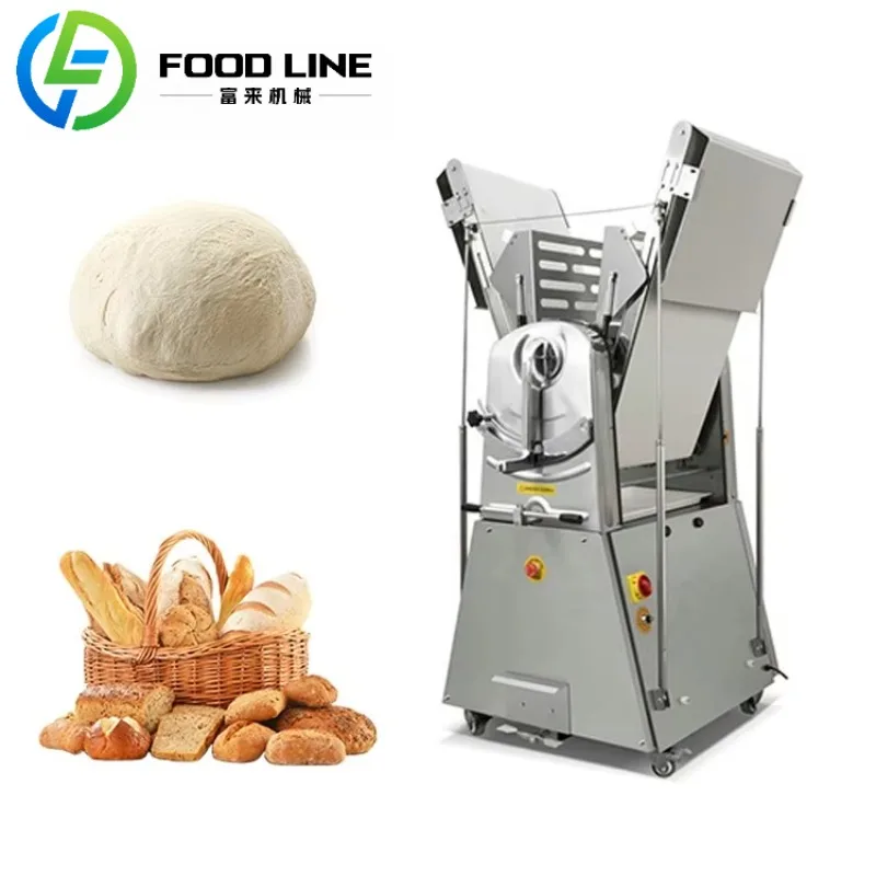 Дешевая оптовая коммерческая промышленная складная машина для раскатки теста для хлебобулочных изделий, электрическая машина для раскатки теста для круассана с высоким качеством