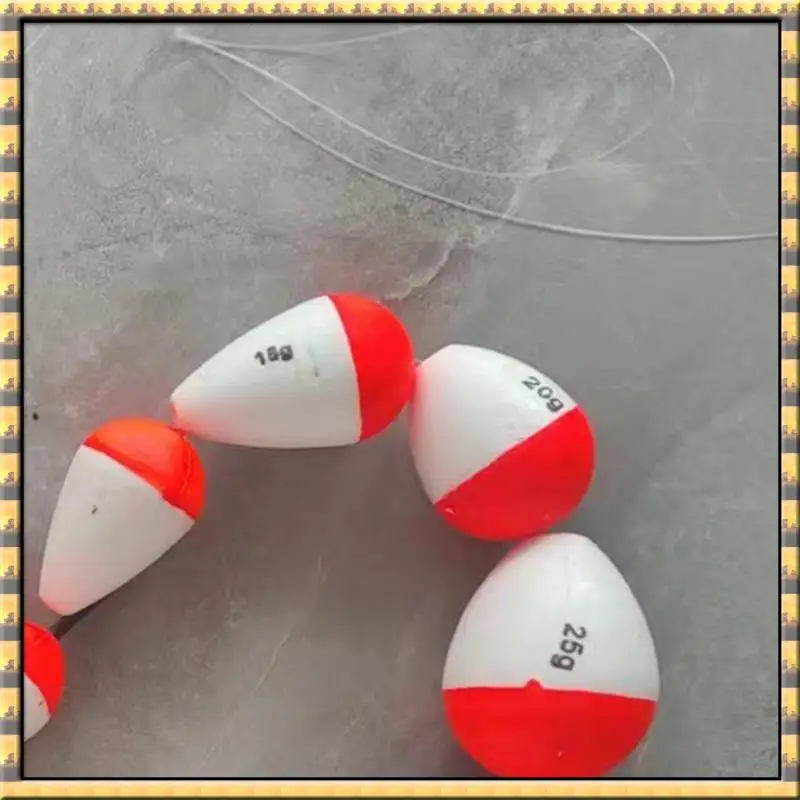 

AA79 New Red & White Float, Long-Distance Float, Foam Float, Foam, Large Buoyancy Fish Float