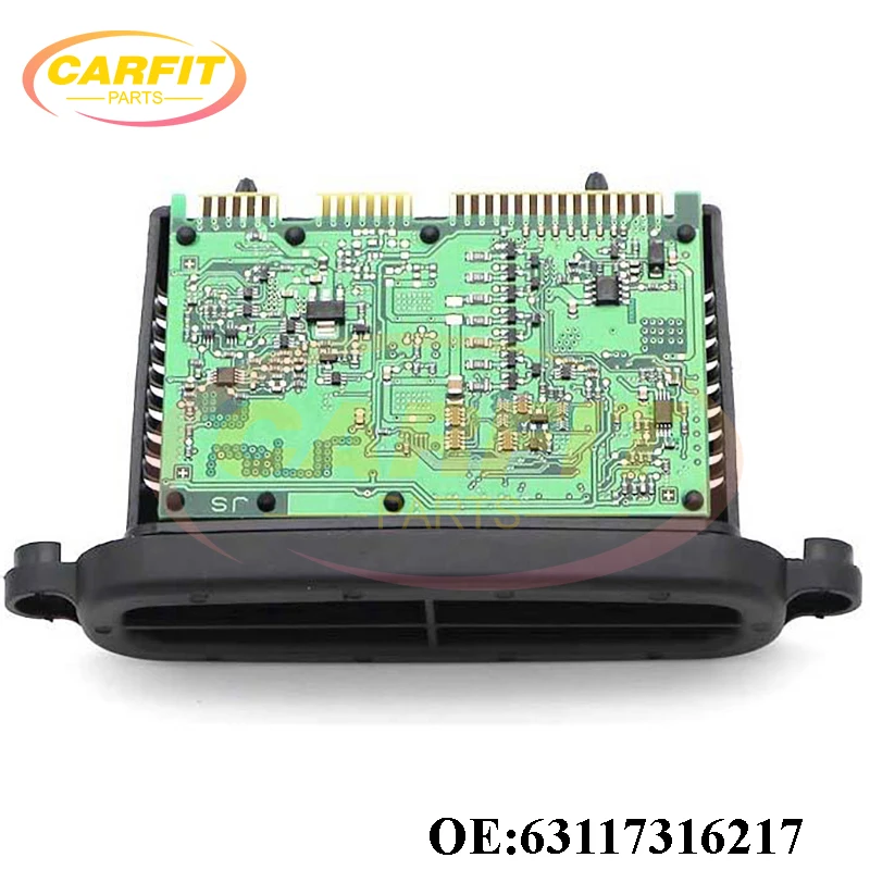 New OEM 63117316217 7316217 Adaptive Headlight Control TMS Module Unit For BMW 5 Series F07 GT F10 528i 535i 550i Auto Parts