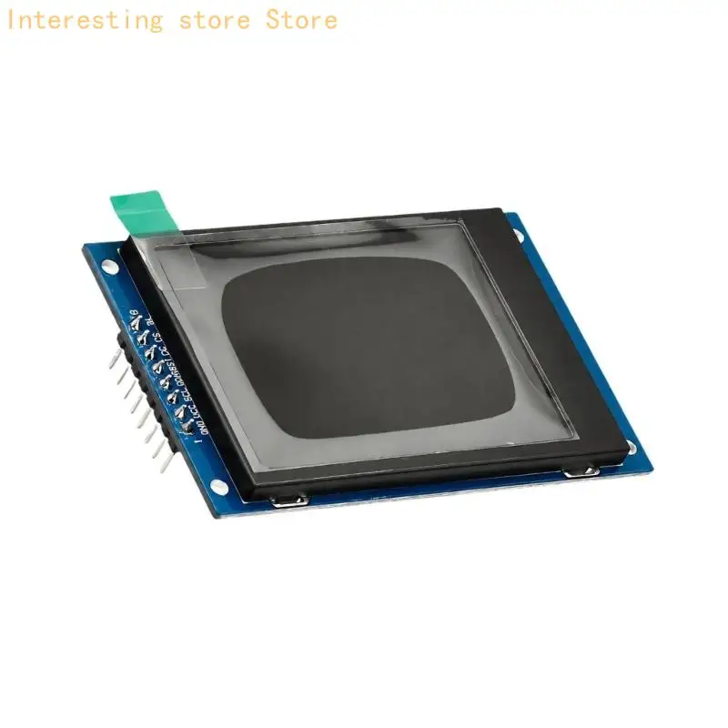 Kleine LCD-Bildschirmtafel 2,4 Zoll 240 x 320 Farbansicht für Produktstatusarbeiten, Steuerkastenaufgaben und Lerneinheiten 55KC – Detail 7