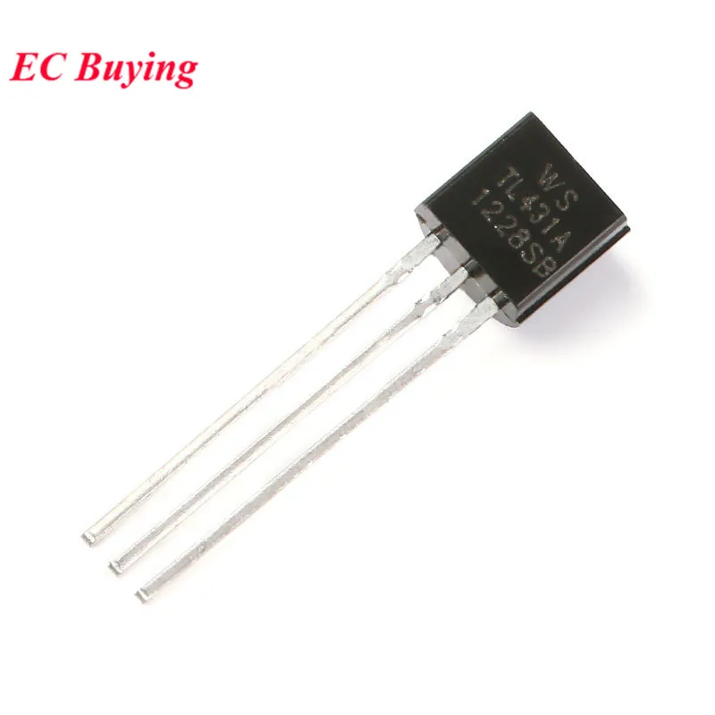 100pcs/10pcs TL431 TL431A TL431 TO-92 TO92 Voltage Regulator Tube Triode IC Chip