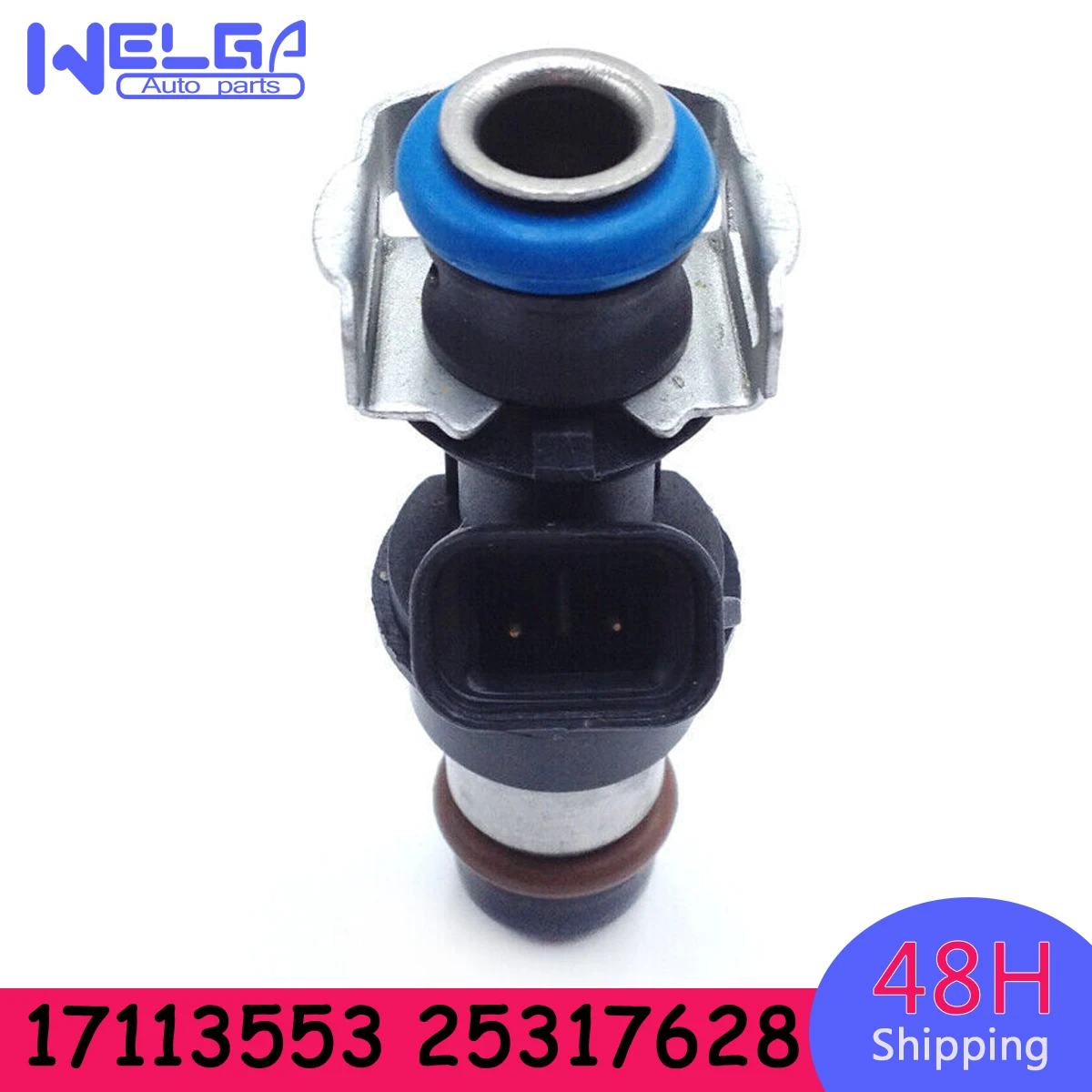 

Car Accessories Fuel Injectors 17113553 25317628 4G1659 FJ10062 8171136980 For Cadillac Chevy GMC Truck YUKON ISUZU HUMMERH2 New